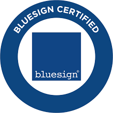 Bluesign Approved certification logo

