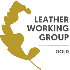 Leather Working Group (Gold) LWG certifiction logo