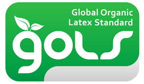 GOLS Organic Latex logo
